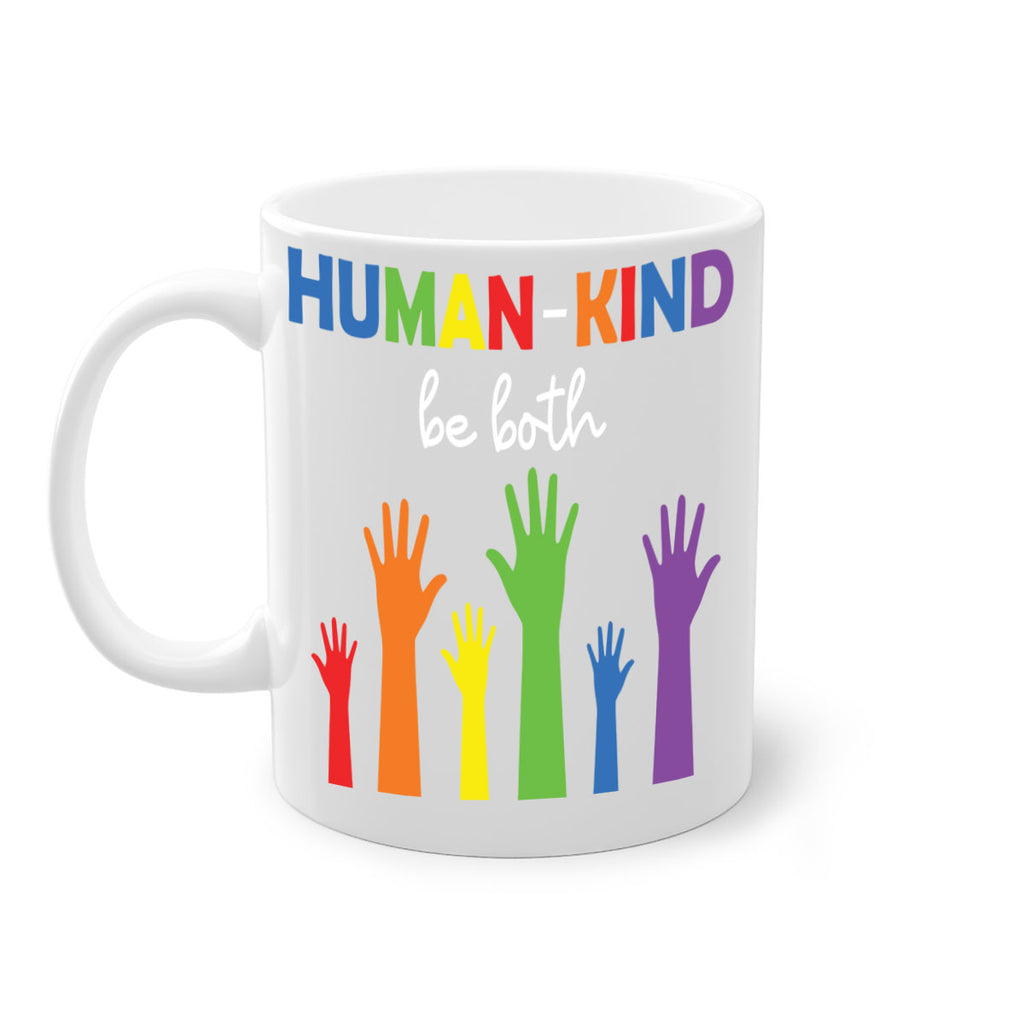 human kind be both equality lgbt 132#- lgbt-Mug / Coffee Cup