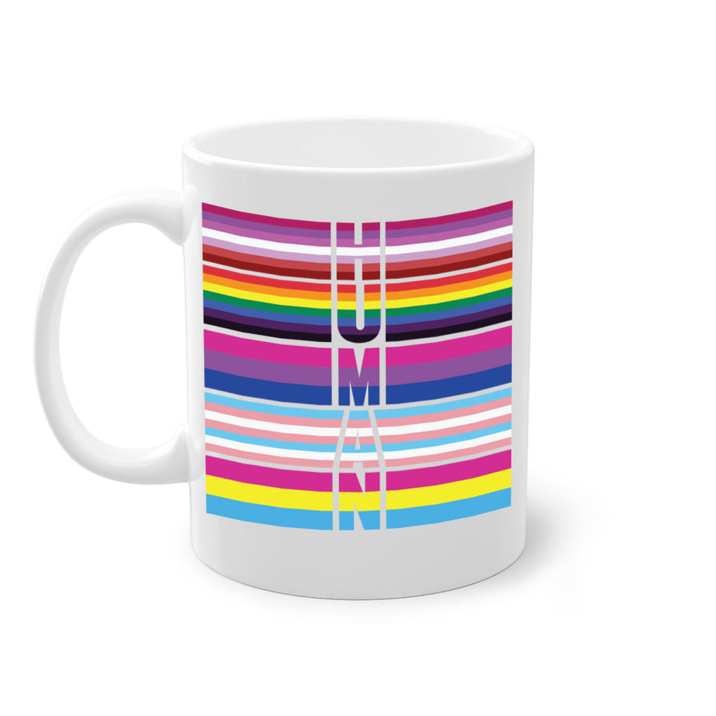 human lgbtq flags lgbt 130#- lgbt-Mug / Coffee Cup