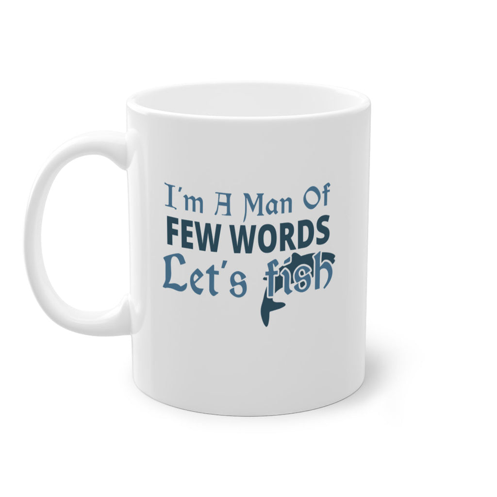 i am a men of 118#- fishing-Mug / Coffee Cup