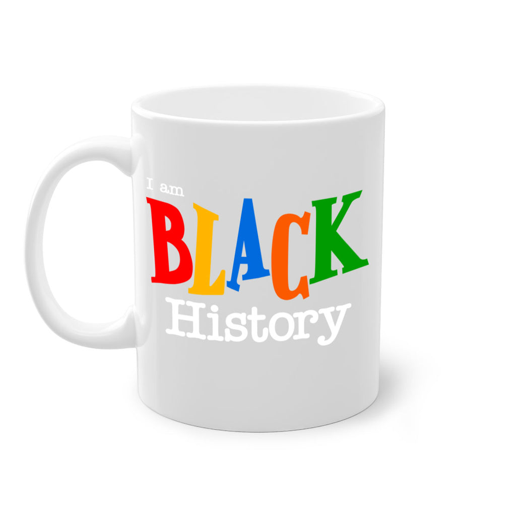 i am black  history 117#- black words - phrases-Mug / Coffee Cup