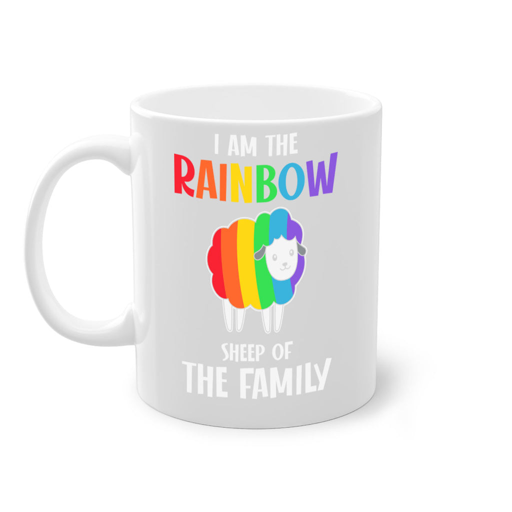 i am the rainbow sheep 129#- lgbt-Mug / Coffee Cup