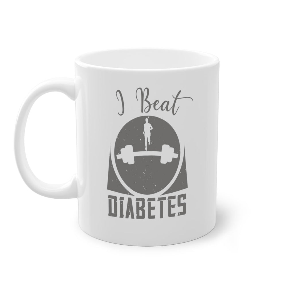 i beat diabetes Style 33#- diabetes-Mug / Coffee Cup