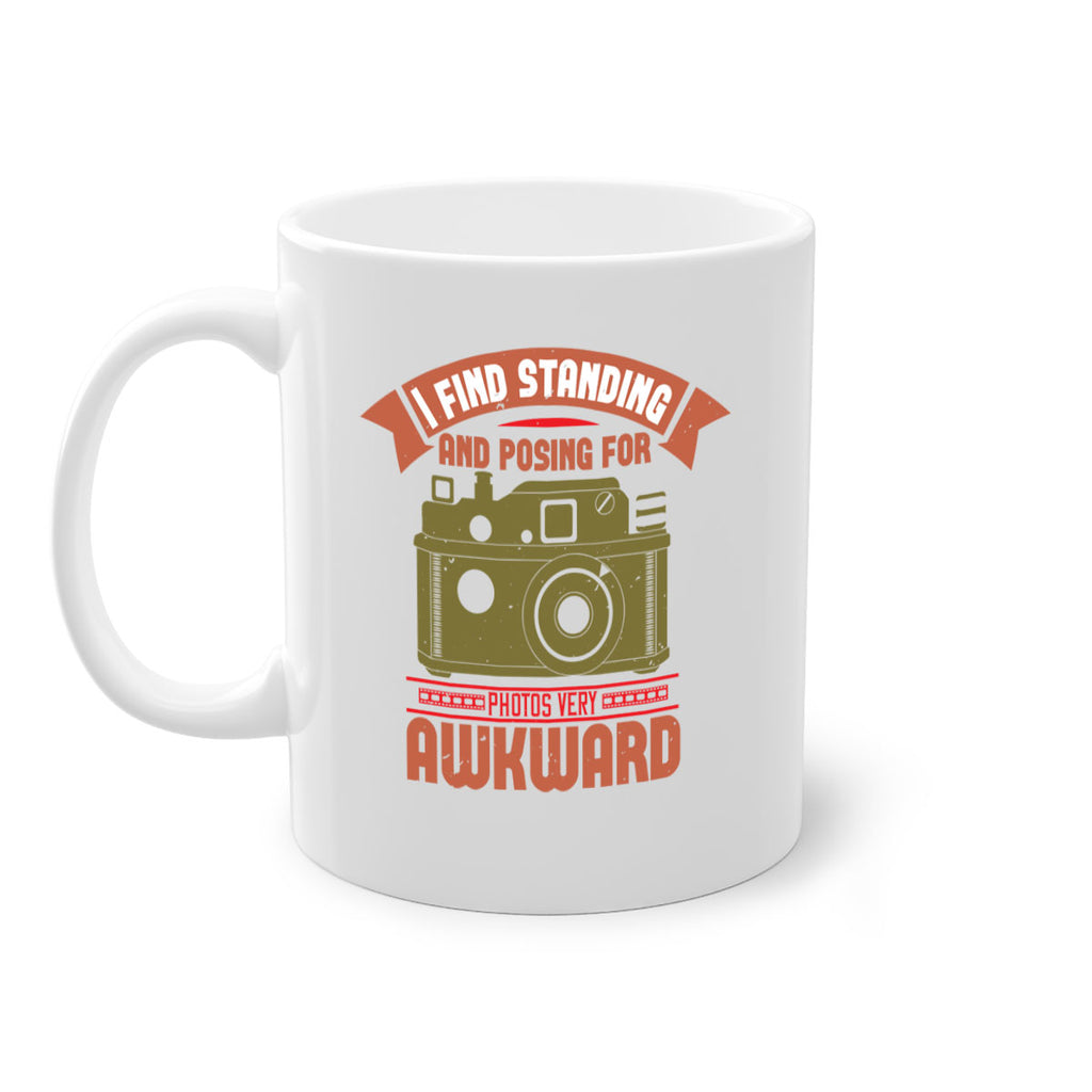 i find standing and posing for photos very awkward 37#- photography-Mug / Coffee Cup