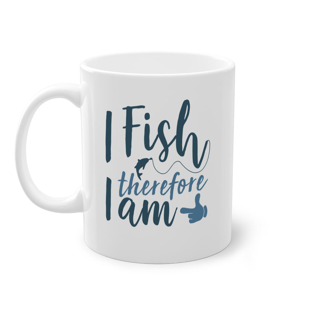 i fish 111#- fishing-Mug / Coffee Cup