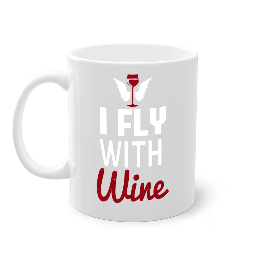i fly with wine 212#- wine-Mug / Coffee Cup