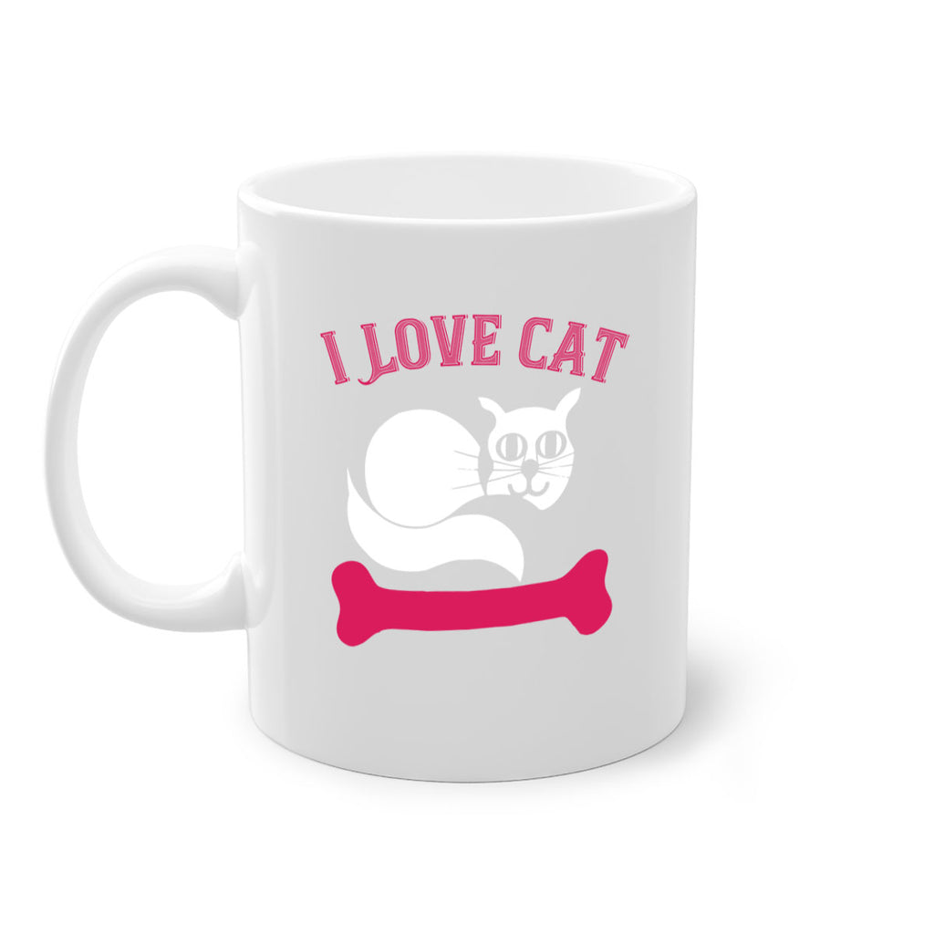 i love cat Style 55#- cat-Mug / Coffee Cup
