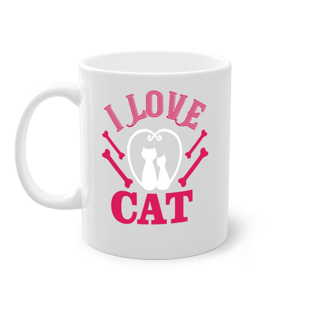 i love cat Style 56#- cat-Mug / Coffee Cup
