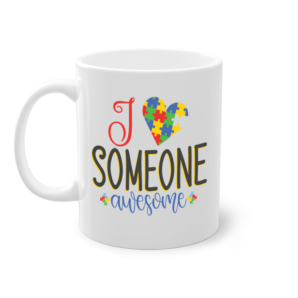 i someone awesome Style 25#- autism-Mug / Coffee Cup