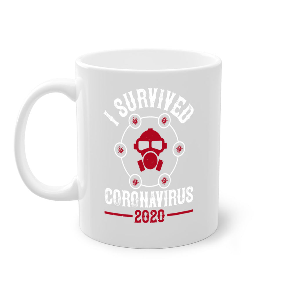i survived coronavirus Style 32#- corona virus-Mug / Coffee Cup