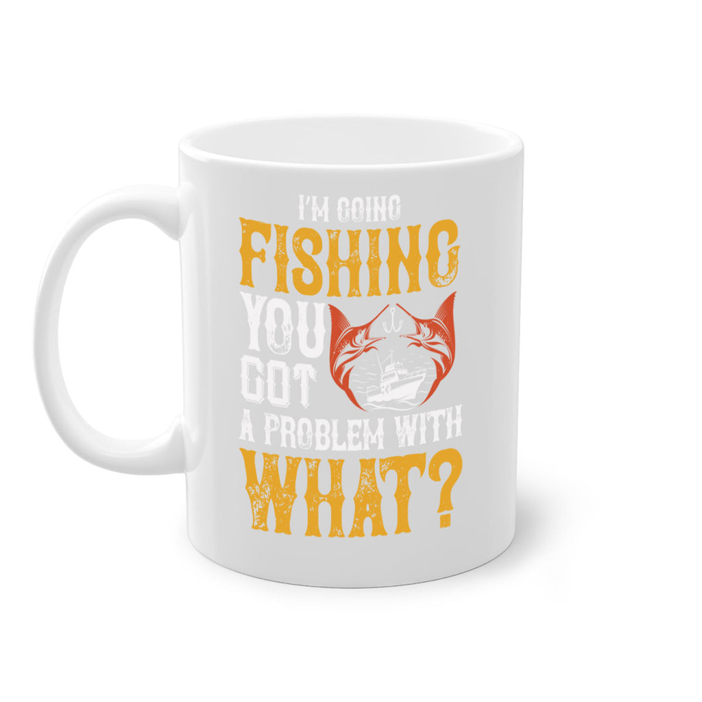 i’m going fishing 77#- fishing-Mug / Coffee Cup
