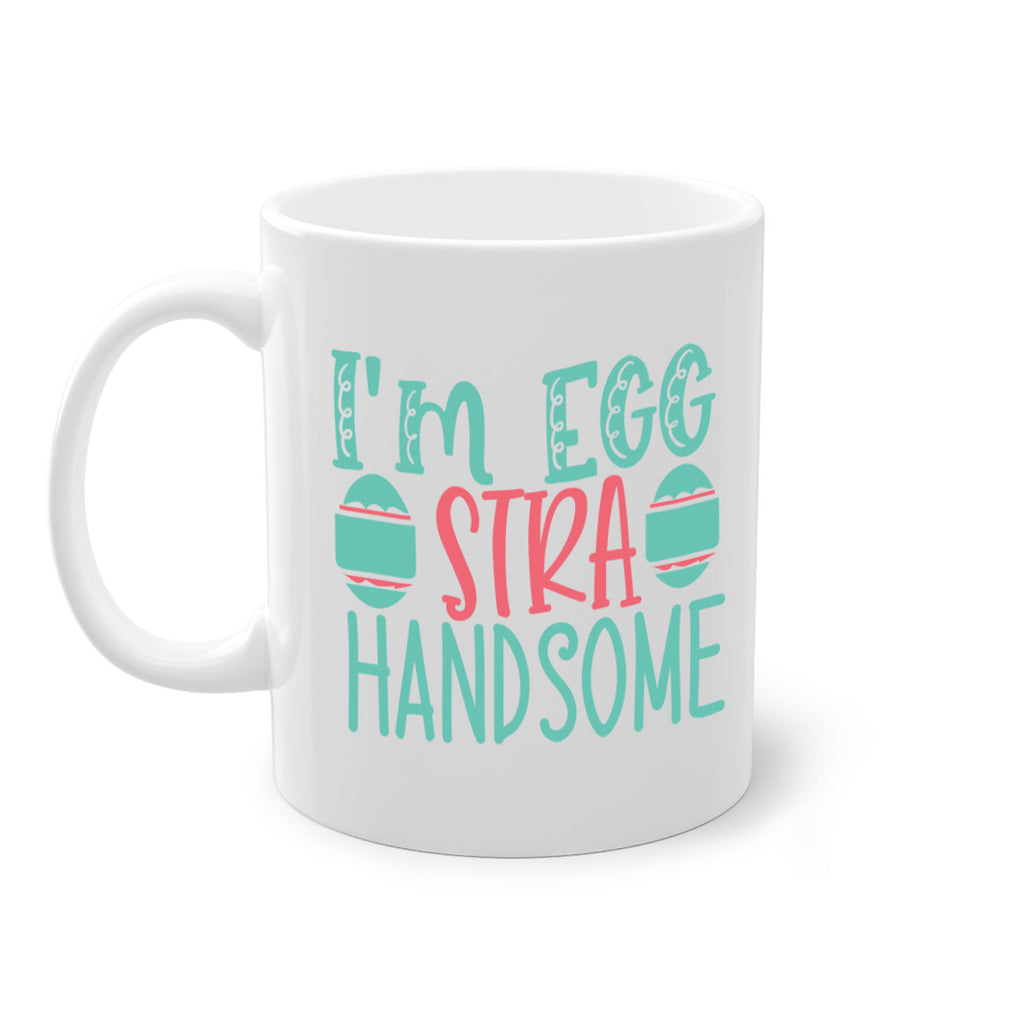 im eggstra handsome 115#- easter-Mug / Coffee Cup