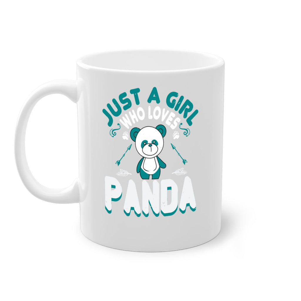 just a girl who loves panda 21#- bear-Mug / Coffee Cup