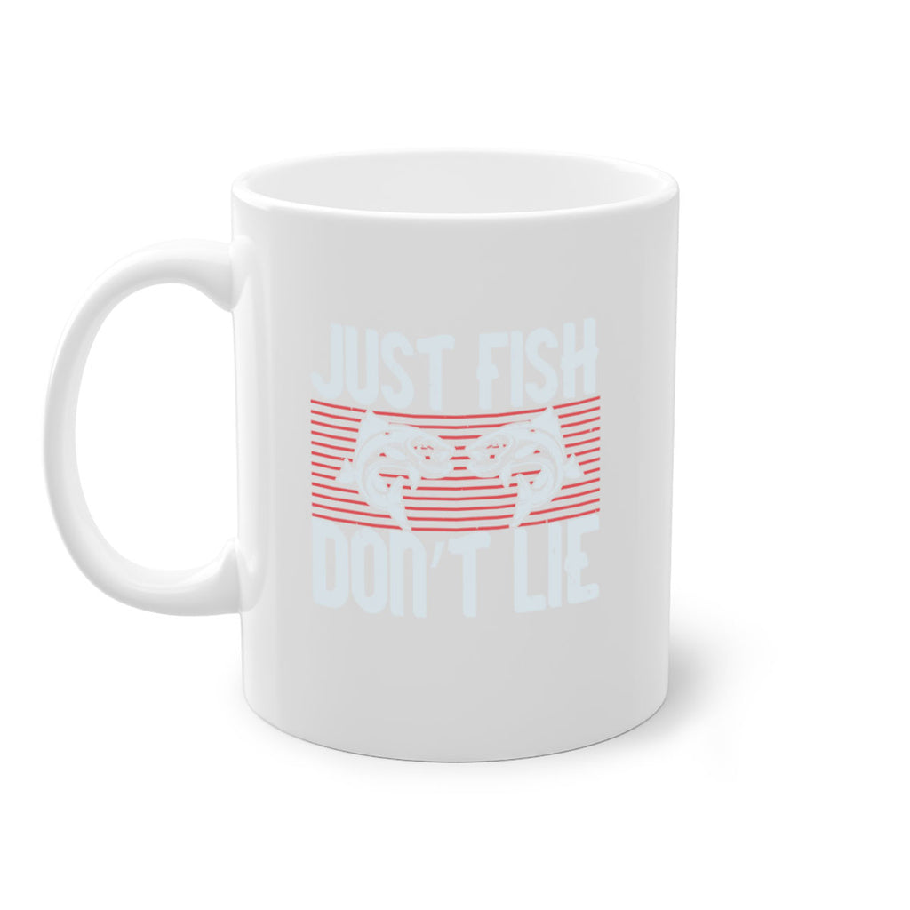 just fish don’t lie 249#- fishing-Mug / Coffee Cup