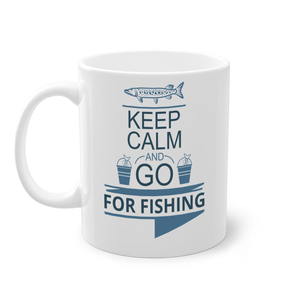 keep calm and go 67#- fishing-Mug / Coffee Cup
