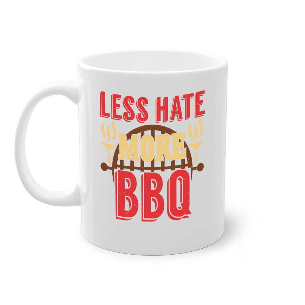less hate more bbq 26#- bbq-Mug / Coffee Cup