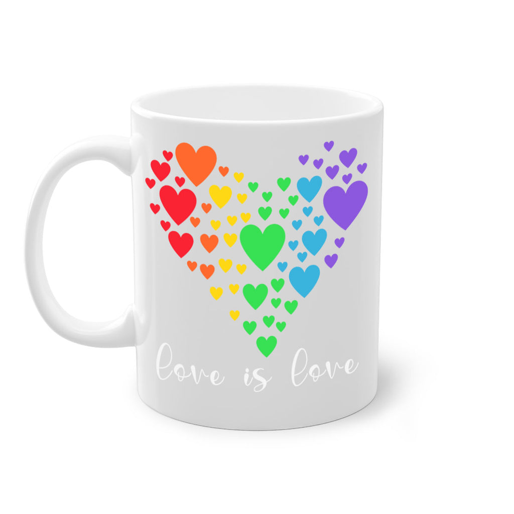 lgbt heart shape by heart 103#- lgbt-Mug / Coffee Cup