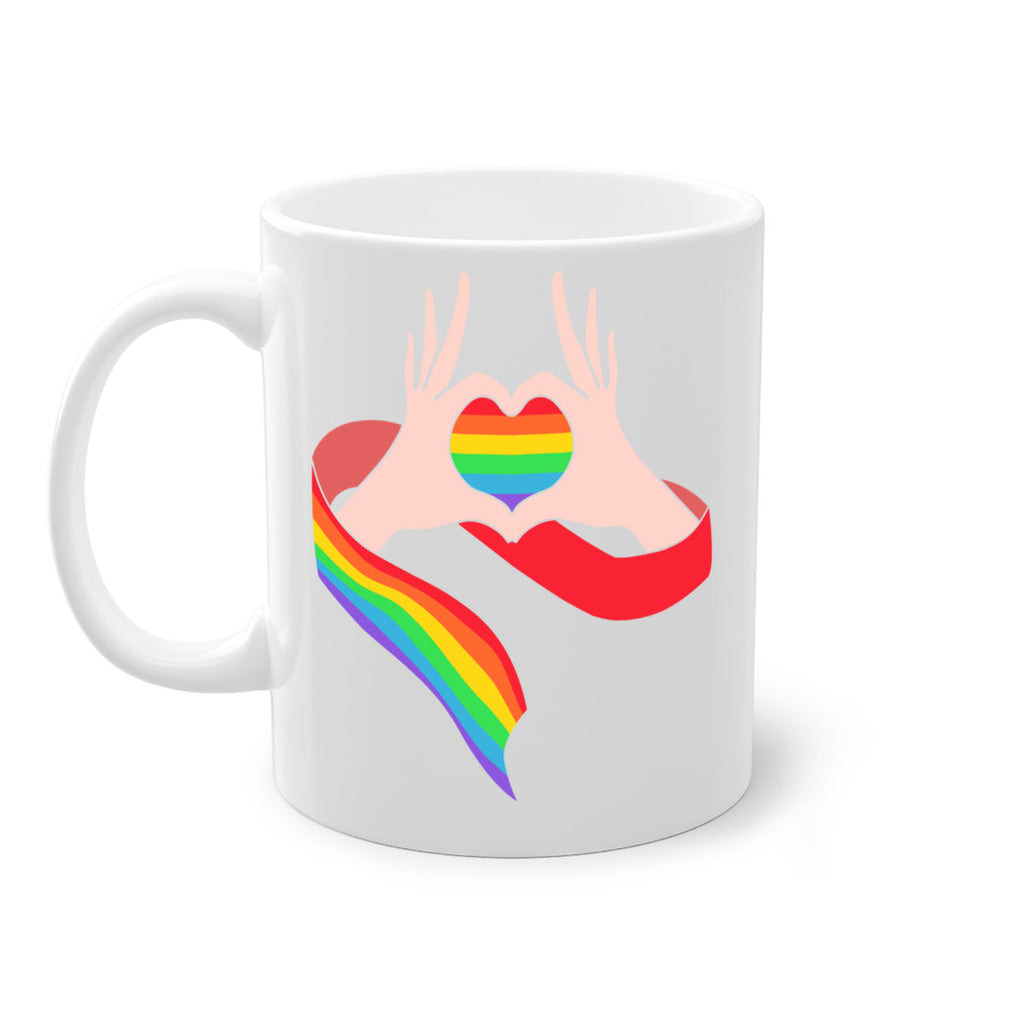 lgbt love lgbt rainbow flag 101#- lgbt-Mug / Coffee Cup