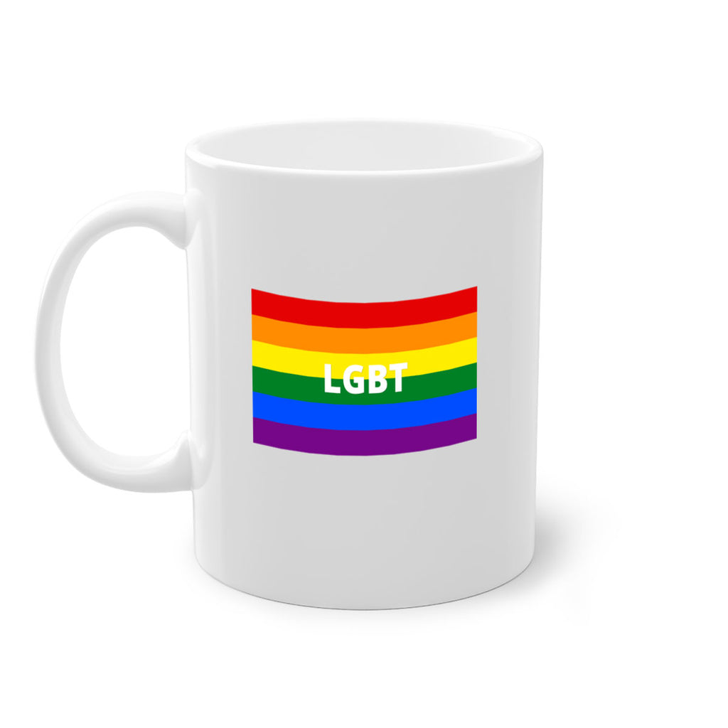 lgbt rainbow flag 15#- lgbt-Mug / Coffee Cup