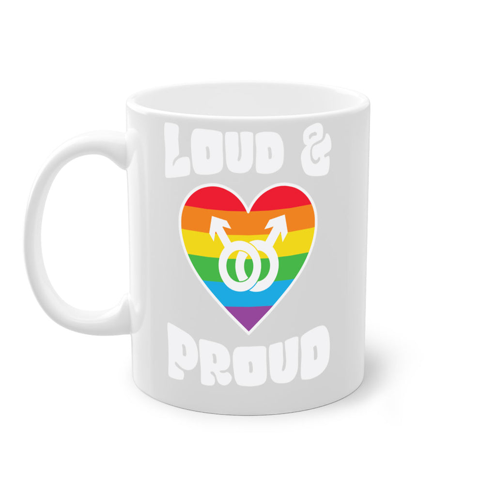 lgbtq pride loud and proud lgbt 89#- lgbt-Mug / Coffee Cup