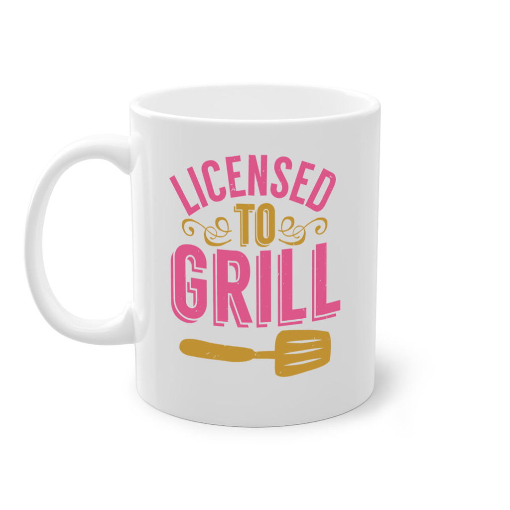 licensed to grill 24#- bbq-Mug / Coffee Cup