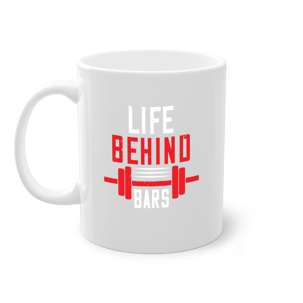 life behind bars 85#- gym-Mug / Coffee Cup