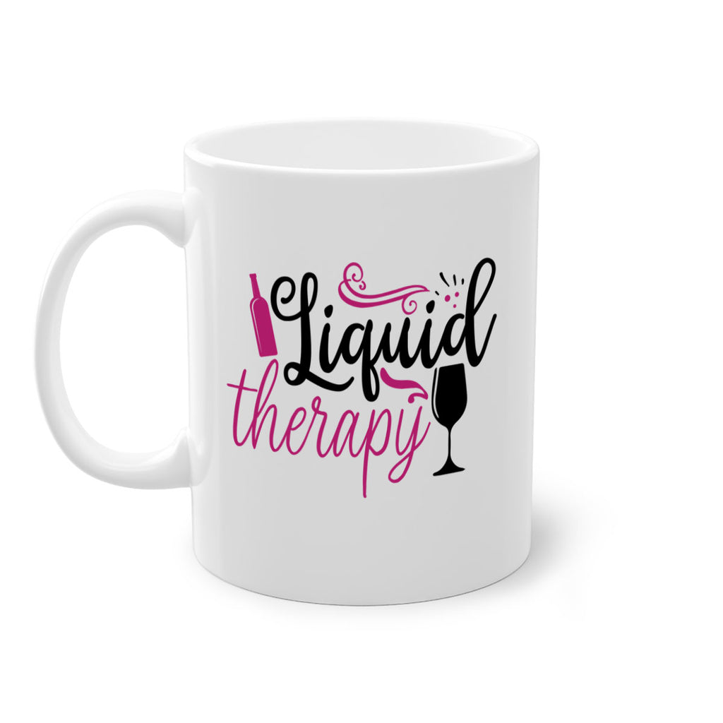 liquid therapy 185#- wine-Mug / Coffee Cup