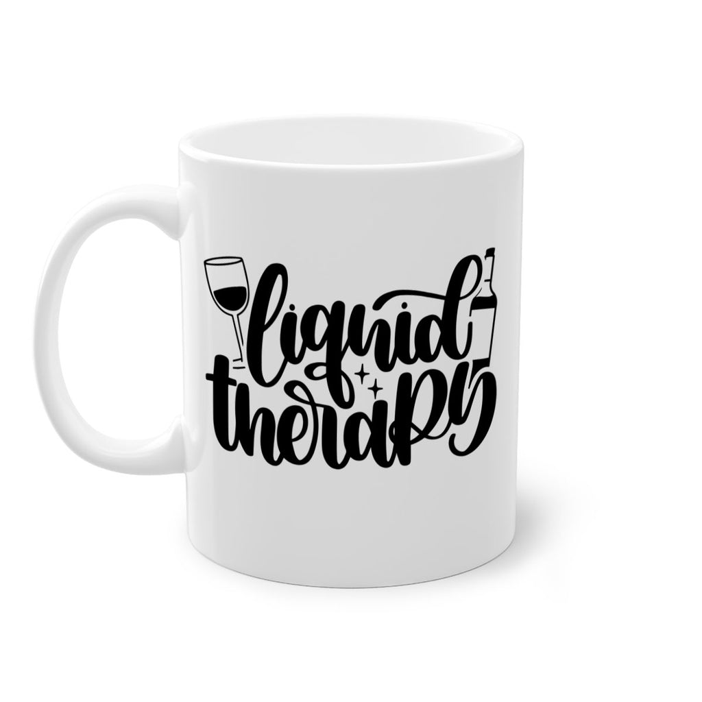 liquid therapy 45#- wine-Mug / Coffee Cup