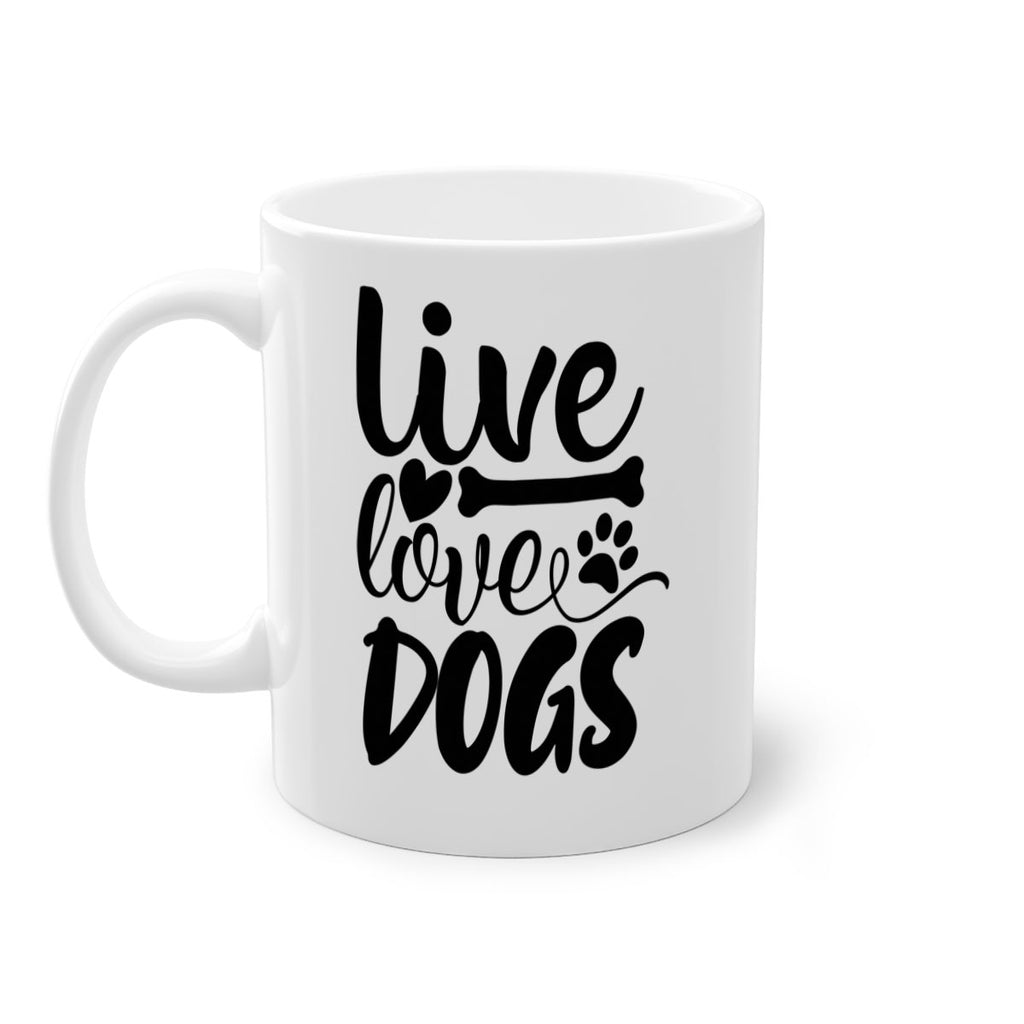 live love dogs Style 76#- Dog-Mug / Coffee Cup