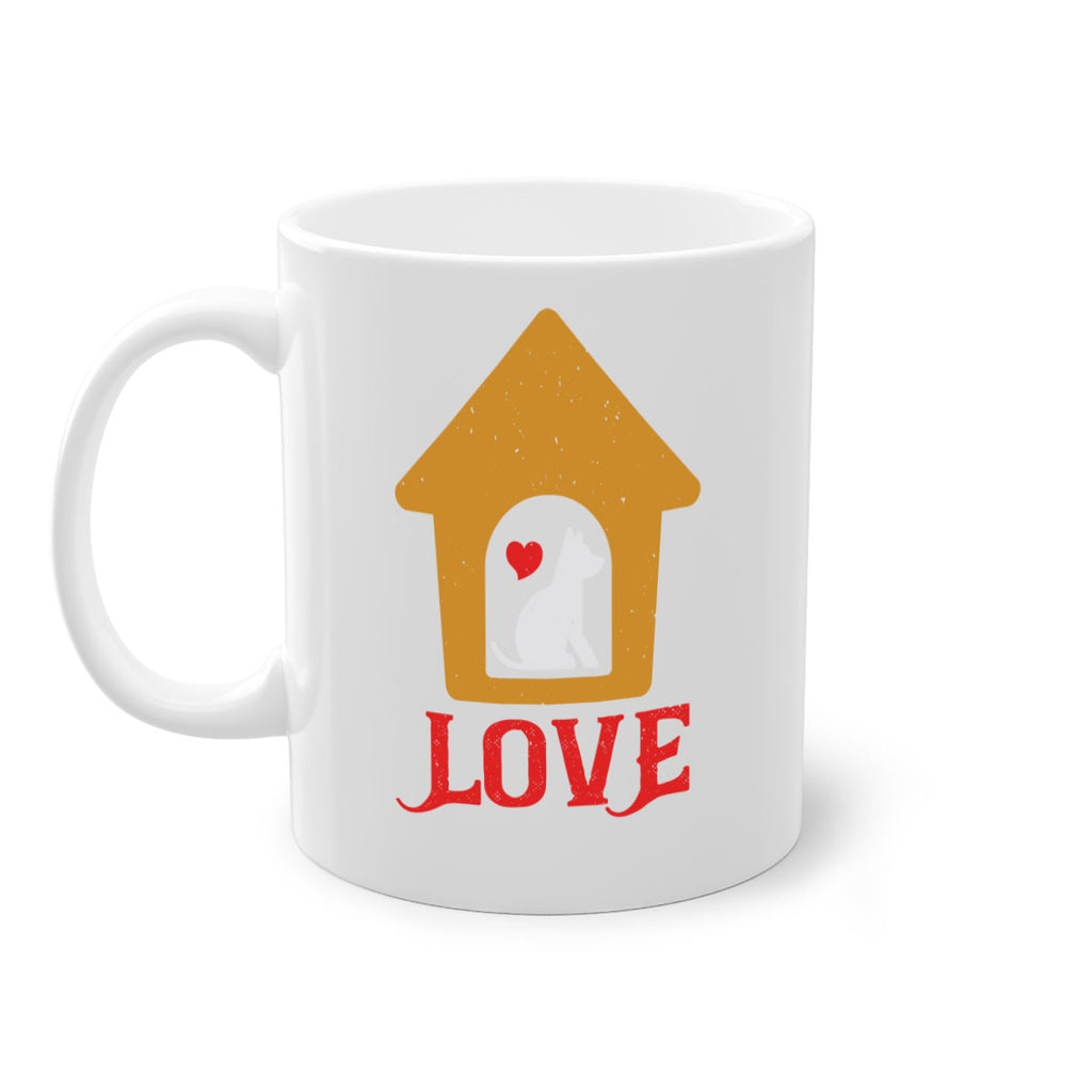 love Style 161#- Dog-Mug / Coffee Cup