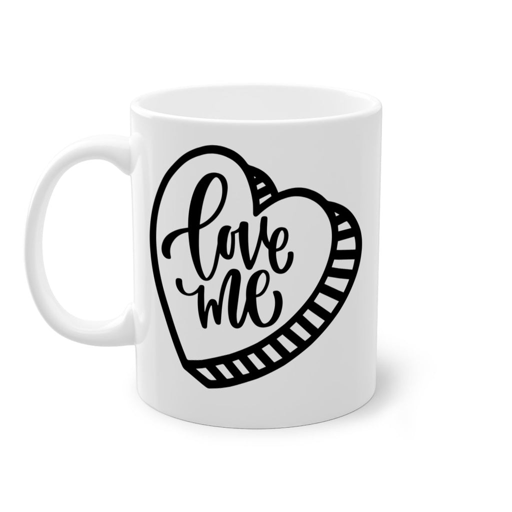 love me 18#- valentines day-Mug / Coffee Cup