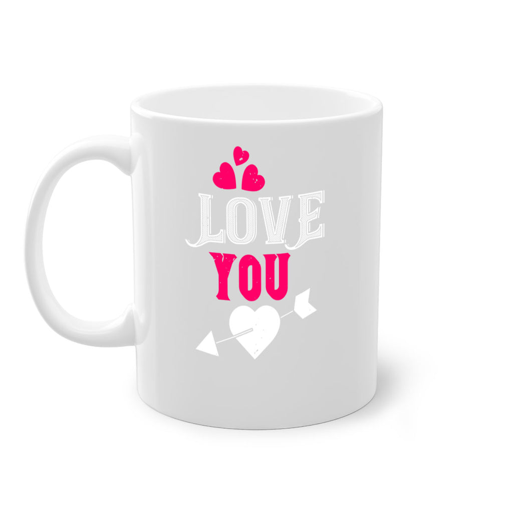 love you 42#- valentines day-Mug / Coffee Cup