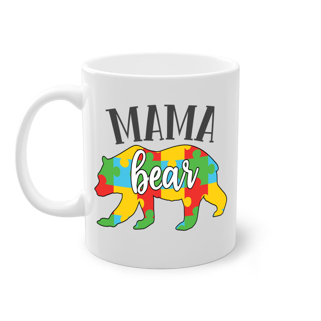 mama bear Style 32#- autism-Mug / Coffee Cup