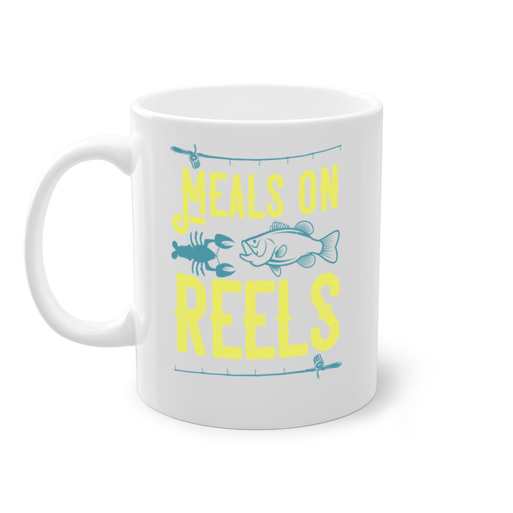 meals on reels 241#- fishing-Mug / Coffee Cup