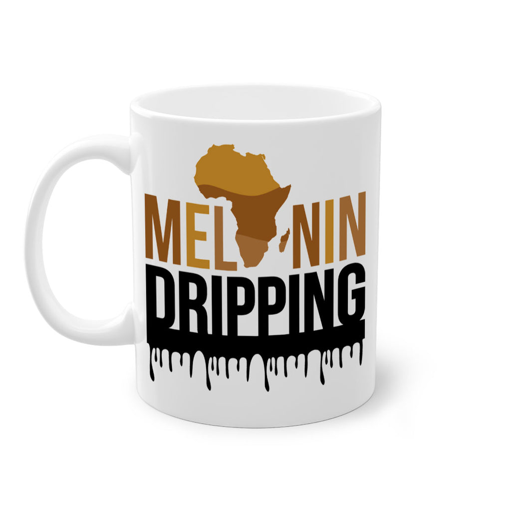 melanin dripping 182#- black words - phrases-Mug / Coffee Cup