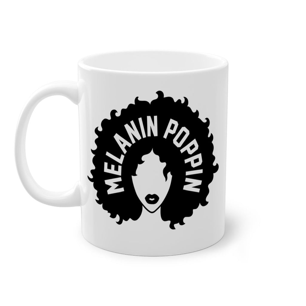 melanin poppin 26#- Black women - Girls-Mug / Coffee Cup