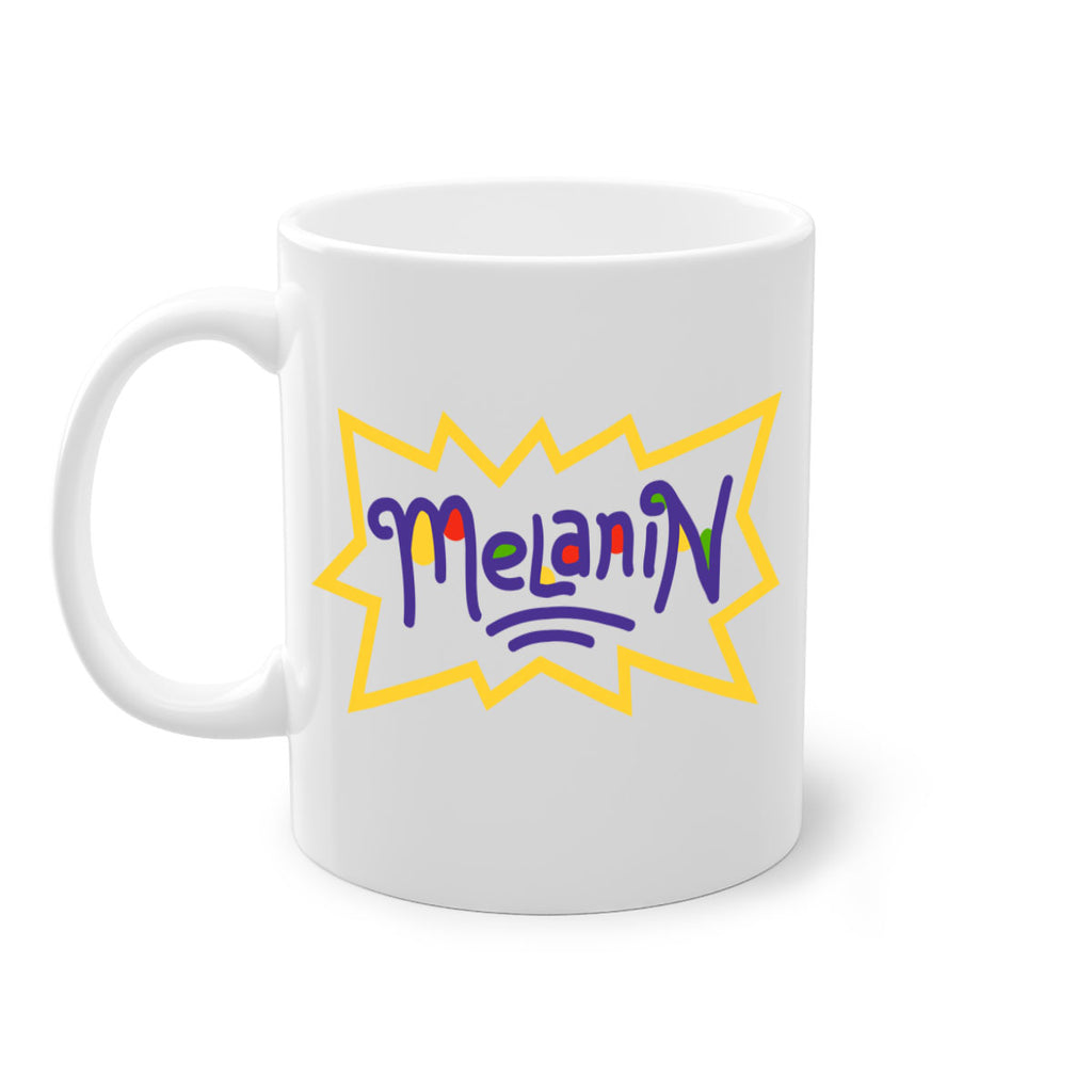 melanin rugrats 82#- black words - phrases-Mug / Coffee Cup
