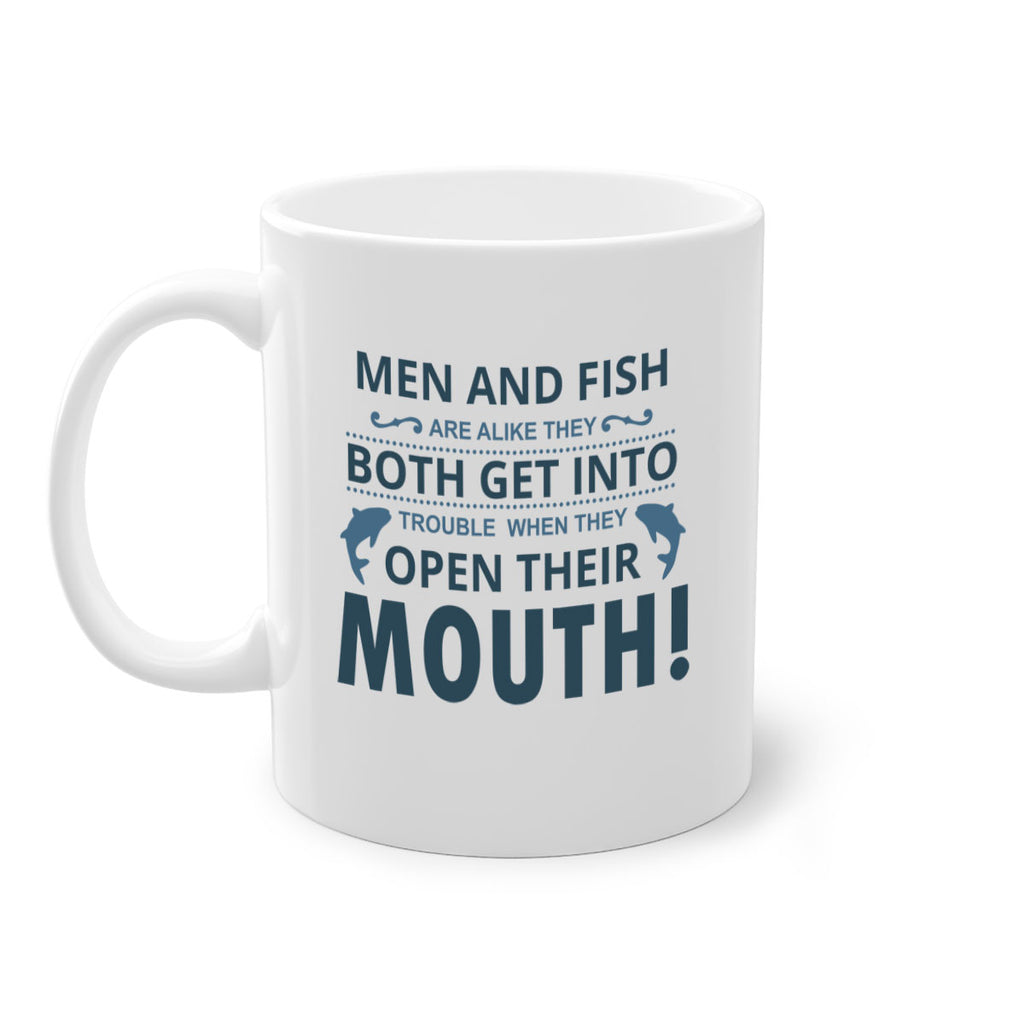 men fish 52#- fishing-Mug / Coffee Cup