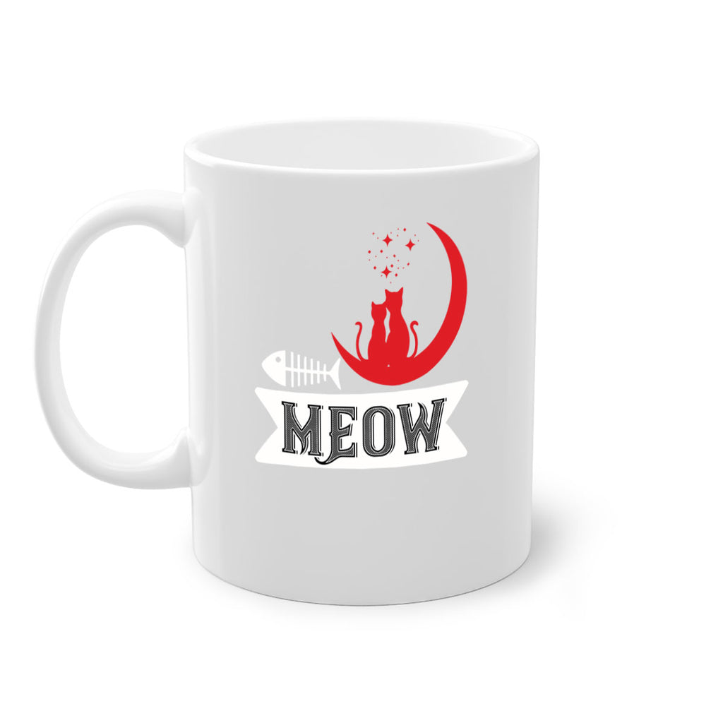 meow Style 70#- cat-Mug / Coffee Cup