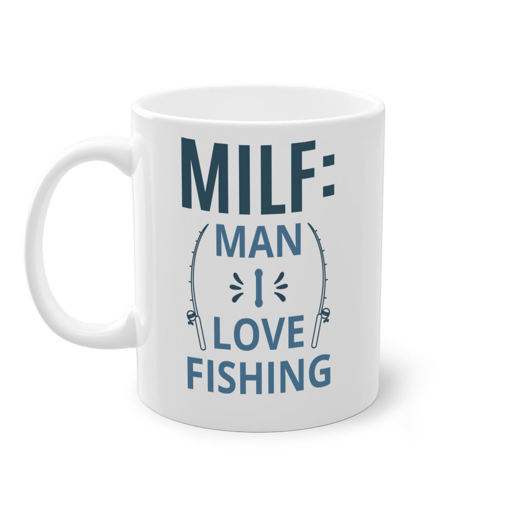 milf man 51#- fishing-Mug / Coffee Cup