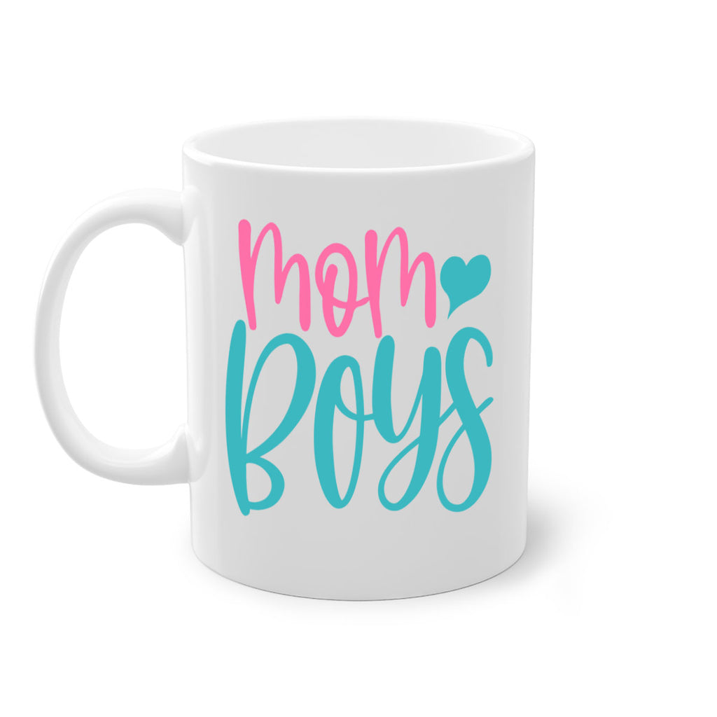 mom boys 436#- mom-Mug / Coffee Cup