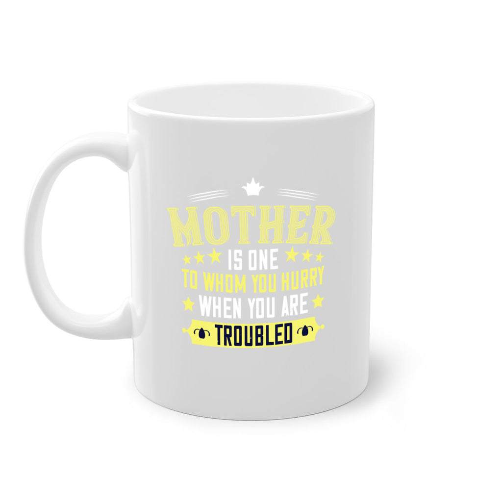 mother is one 106#- mom-Mug / Coffee Cup