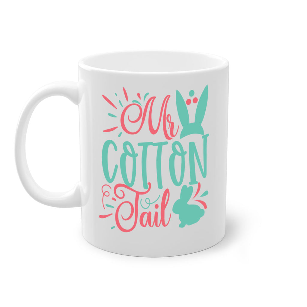 mr cotton tail 109#- easter-Mug / Coffee Cup