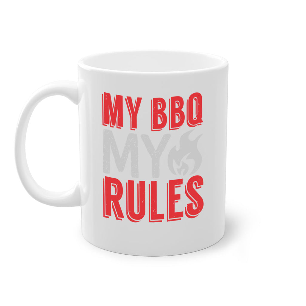 my bbq my rule 22#- bbq-Mug / Coffee Cup