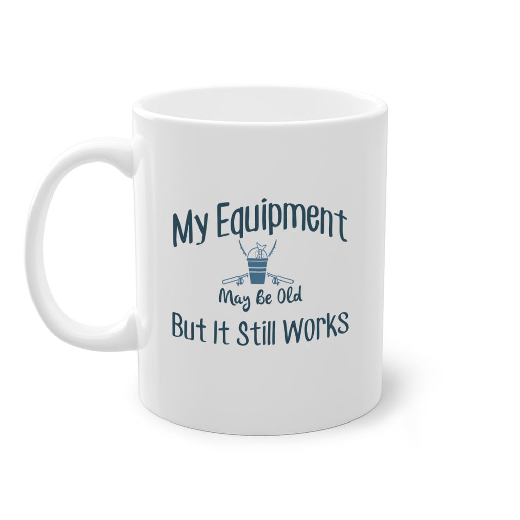 my equipment 45#- fishing-Mug / Coffee Cup