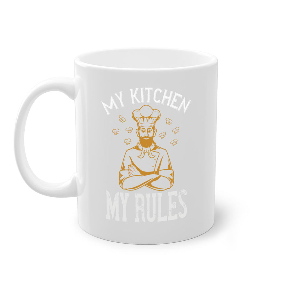 my kitchen my rules 15#- cooking-Mug / Coffee Cup