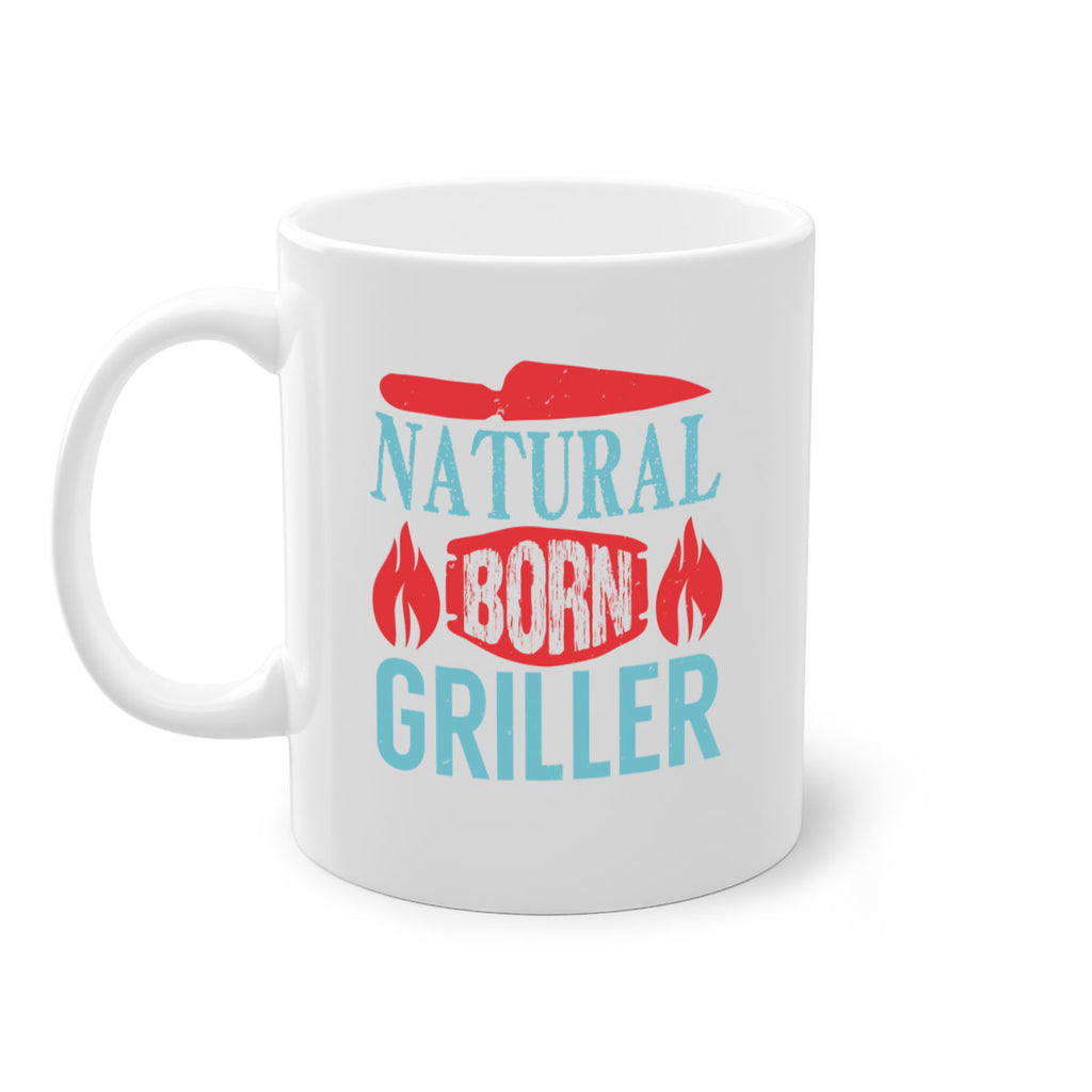 natural born griller 19#- bbq-Mug / Coffee Cup