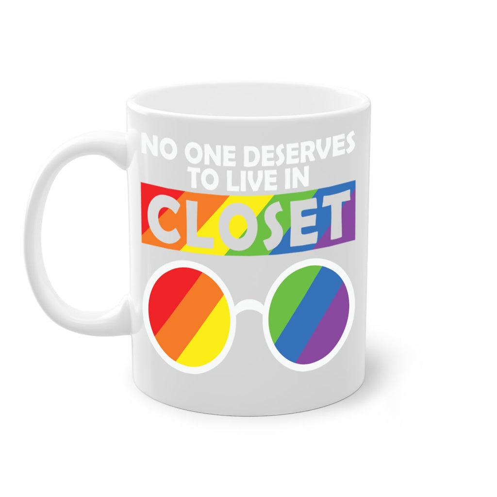 no one deserves to live lgbt 76#- lgbt-Mug / Coffee Cup