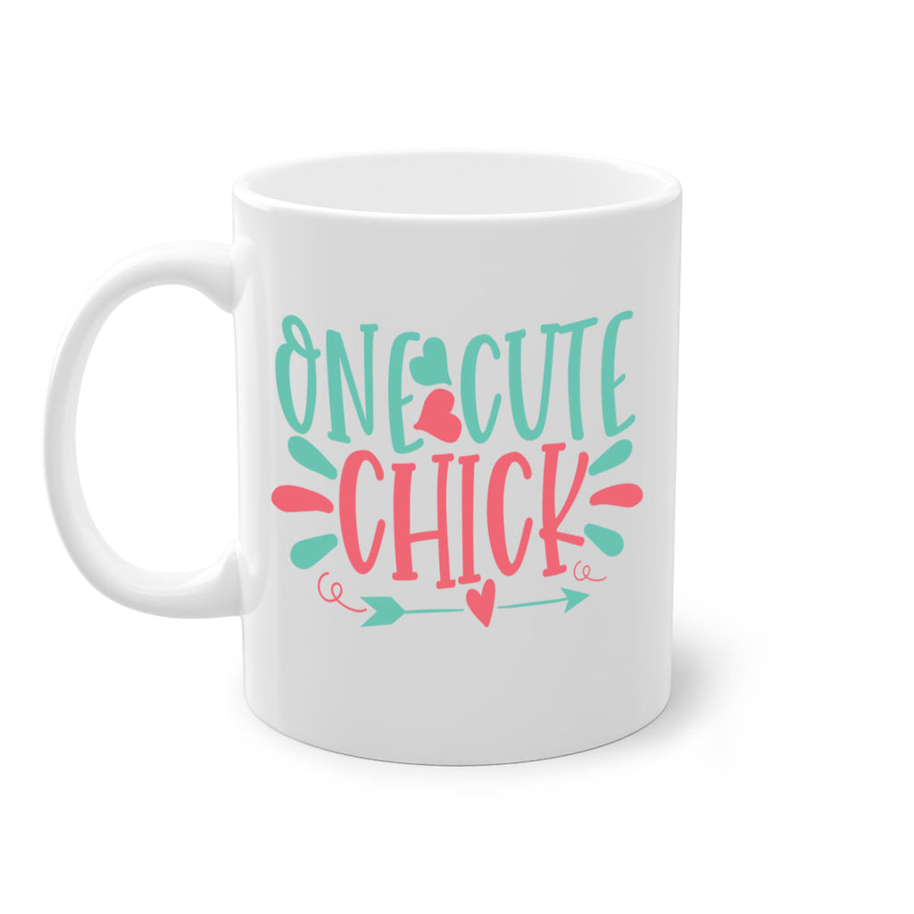 one cute chick 107#- easter-Mug / Coffee Cup