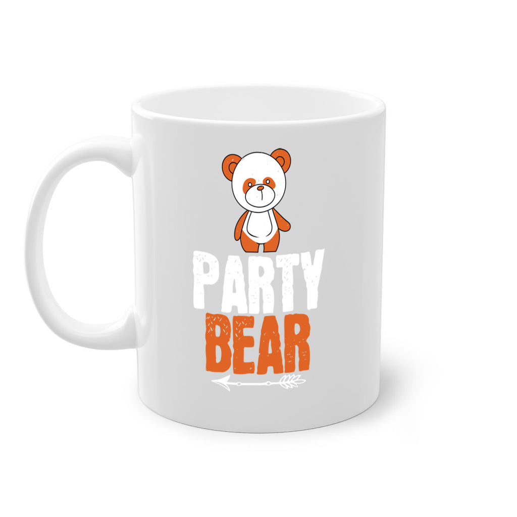 party bear 25#- bear-Mug / Coffee Cup