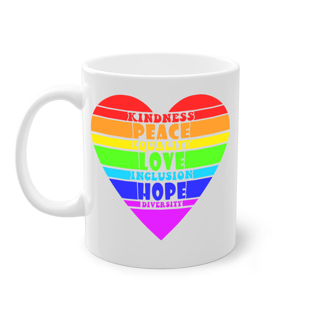 peace love hope awareness lgbt 73#- lgbt-Mug / Coffee Cup